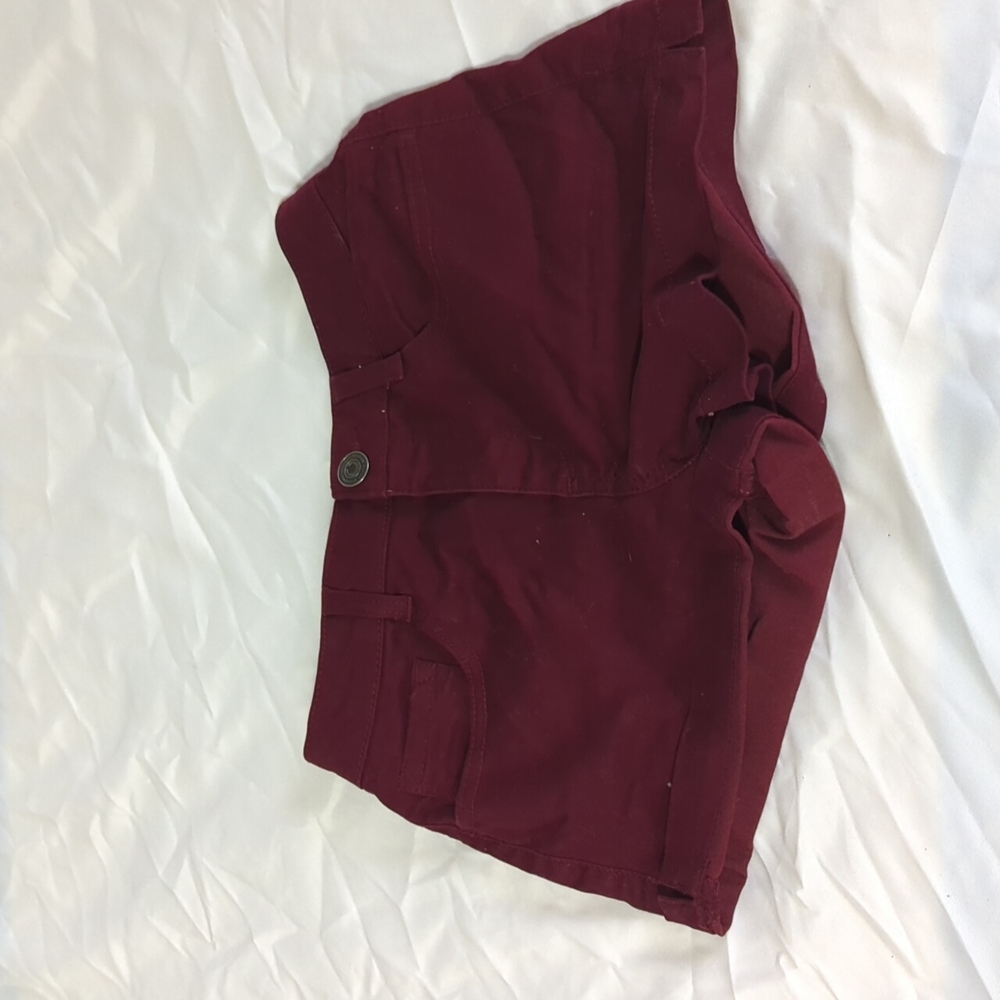 Size 5 Maroon Shorts
